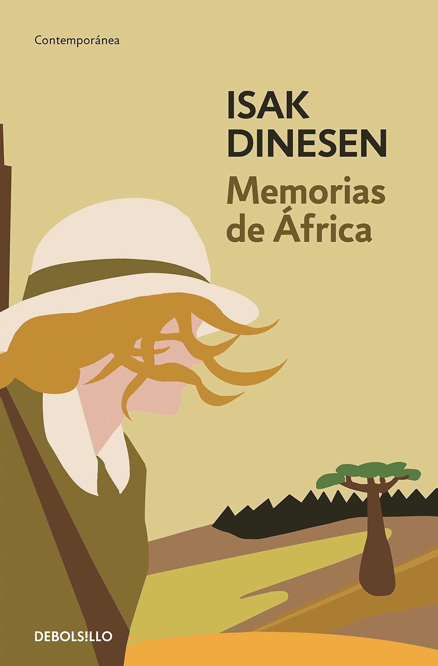 Libro: Memorias de África (Contemporánea)