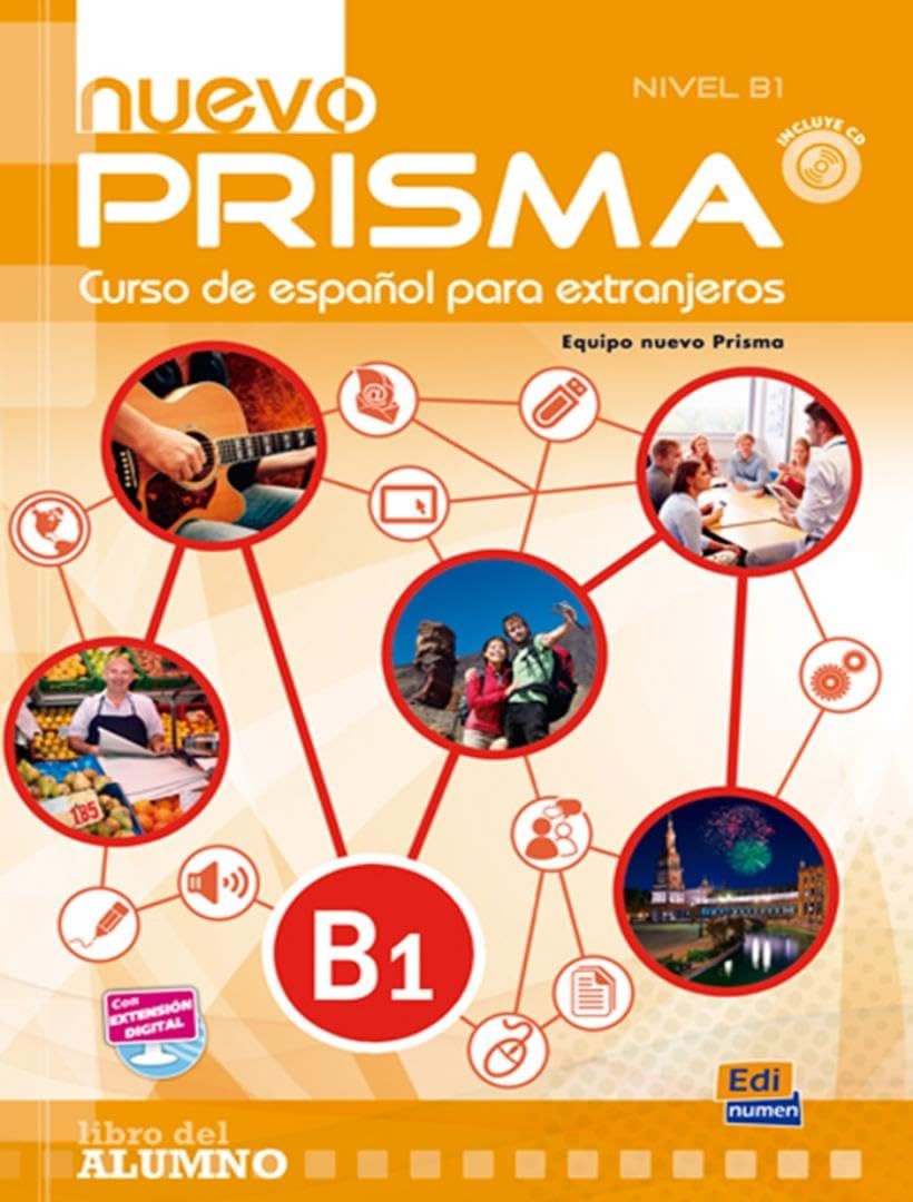 Libro: NUEVO PRISMA B1 ALUMNO + CD: Libro del alumno: 0000 (SIN COLECCION)
