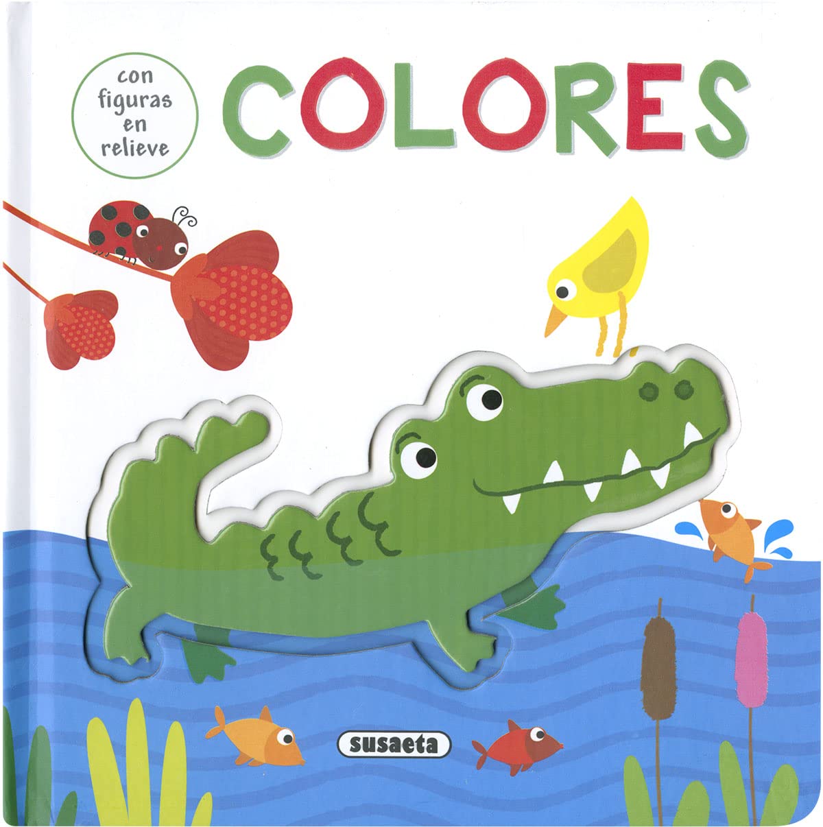 Libro: Colores (Libros con relieves)