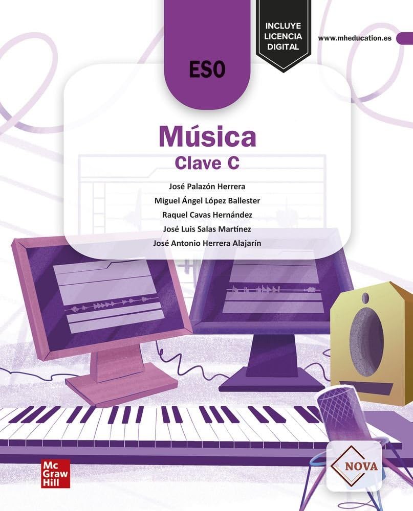 Libro: Música Clave C. NOVA: 4º ESO