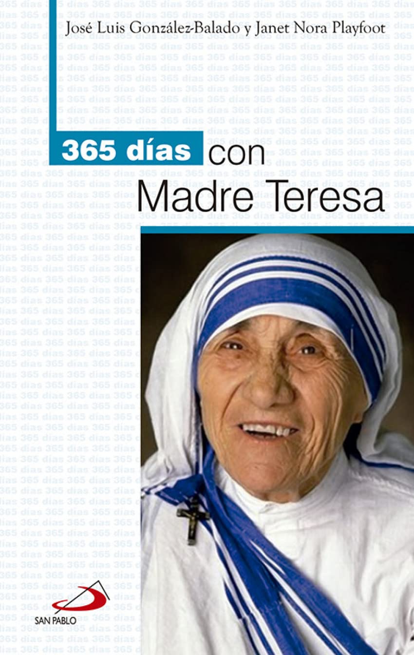 Libro: 365 días con Madre Teresa