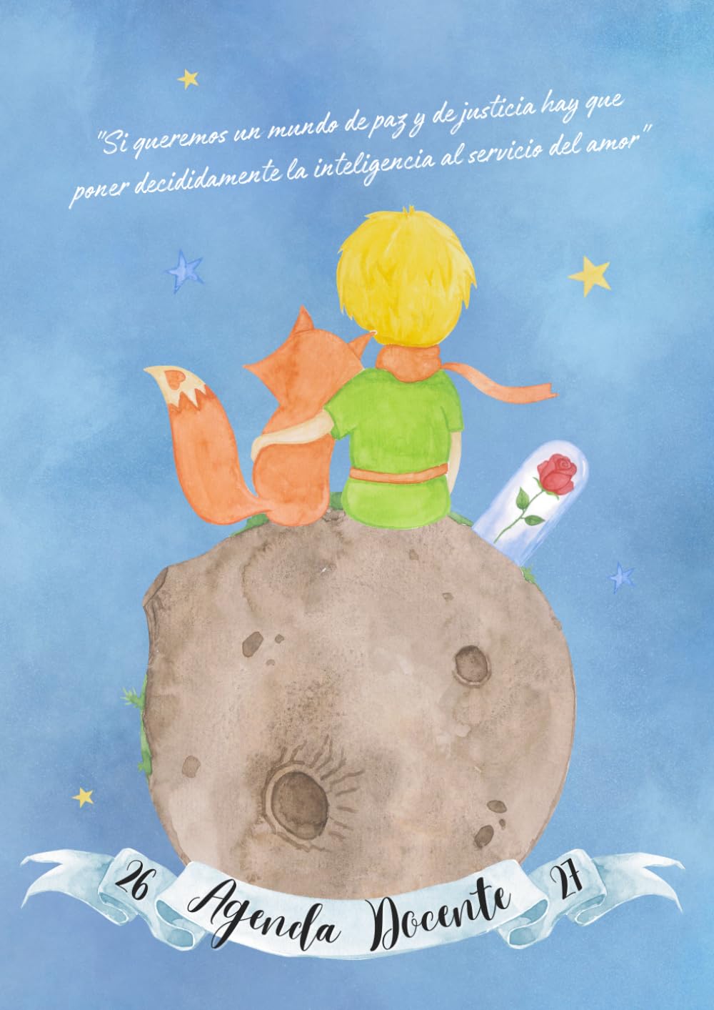 Libro: Agenda docente: Cuaderno para profesores de Educación Primaria, semanal y mensual, tamaño A4
