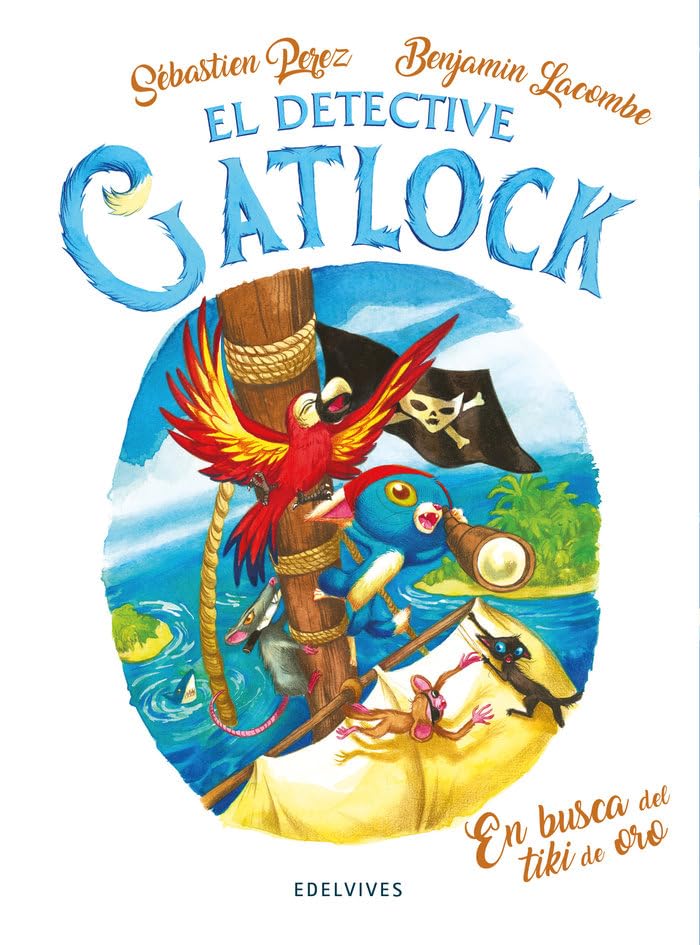 Libro: Gatlock 5: En busca del tiki de oro