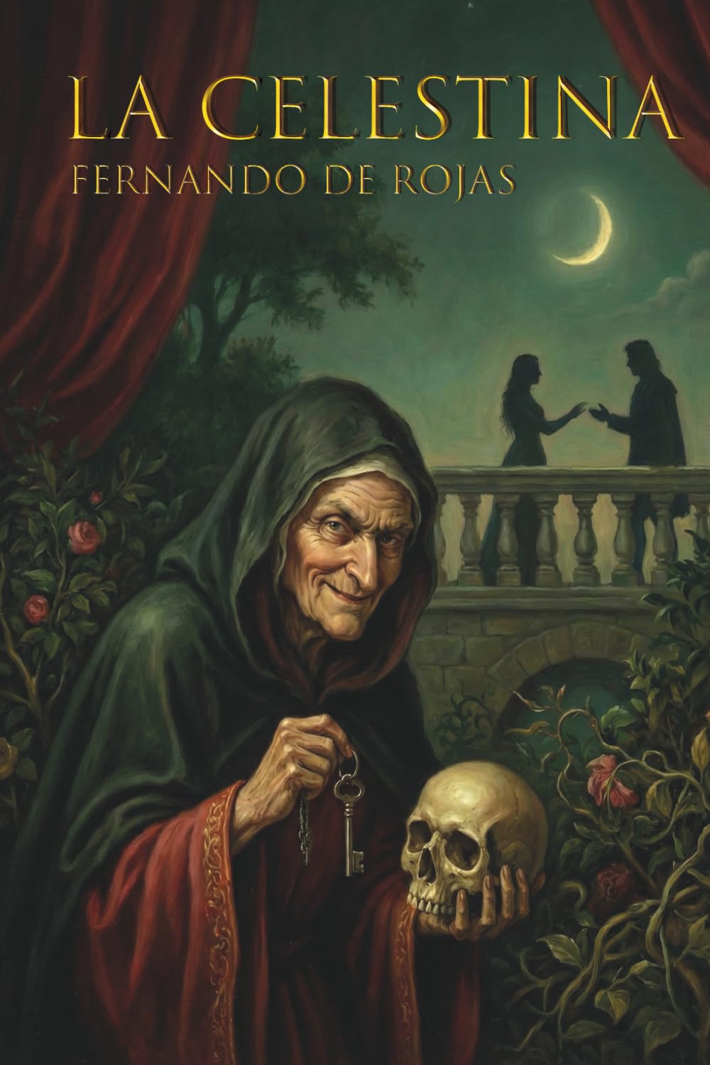 Libro: La Celestina: Fernando de Rojas · Versión íntegra en español actual con ilustraciones - Clásicos adaptados hispánicos
