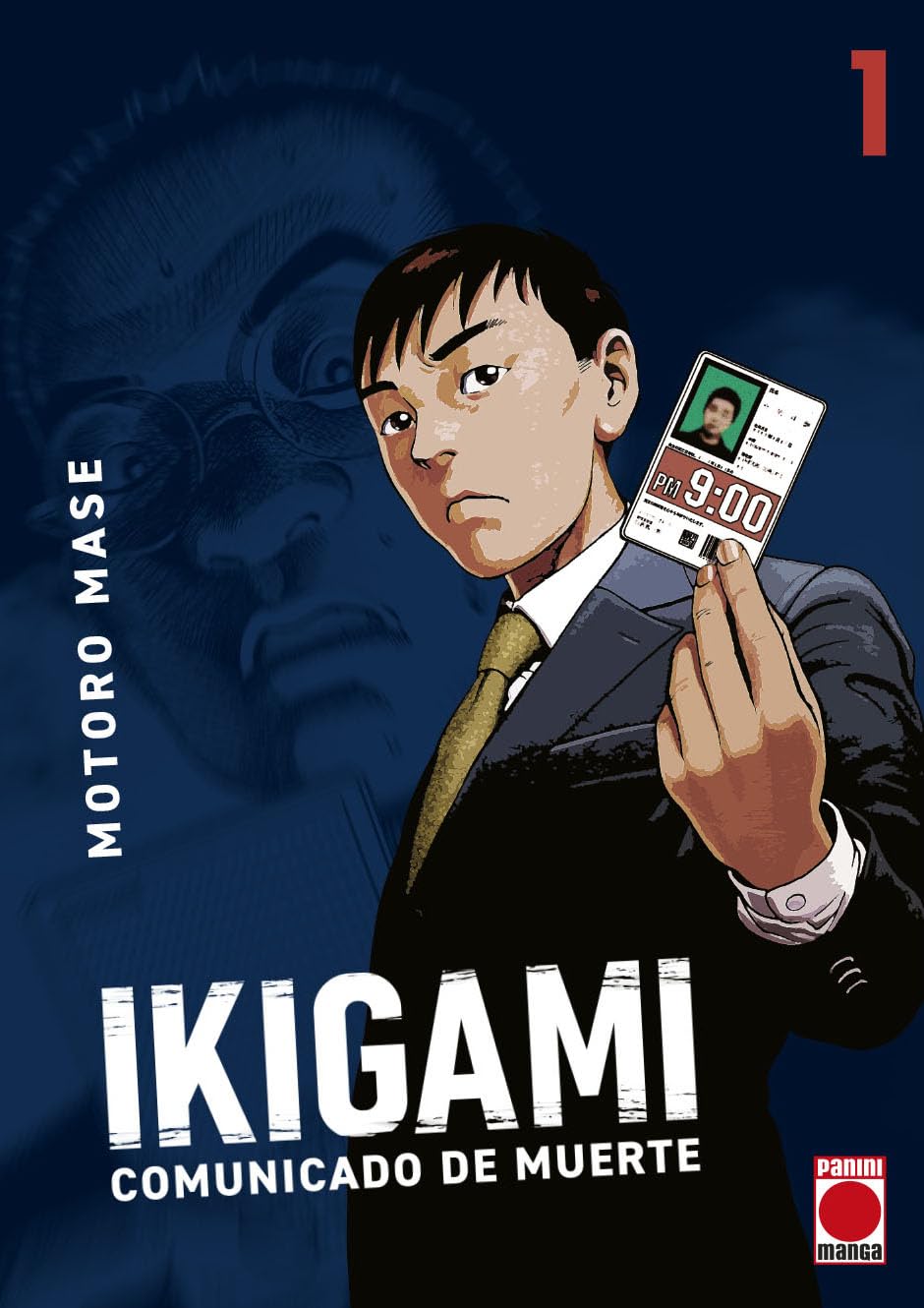 Libro: Ikigami n.1