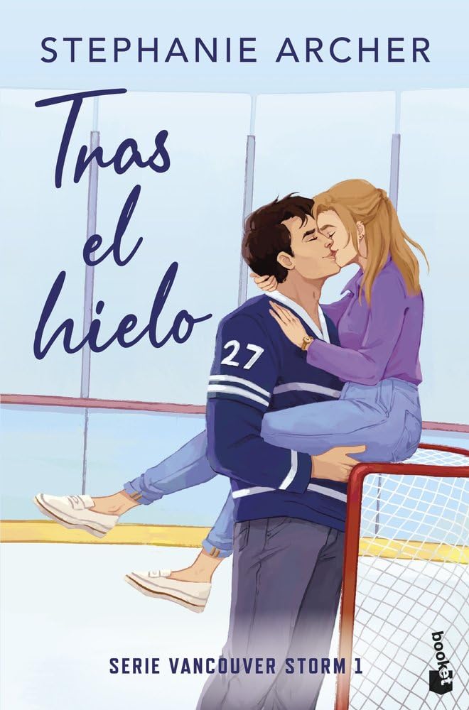 Libro: Tras el hielo (Vancouver Storm, 1)