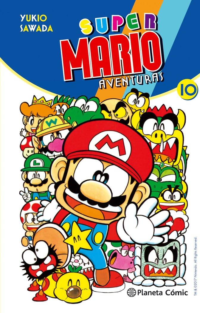 Libro: Super Mario nº 10 (Manga Kodomo)