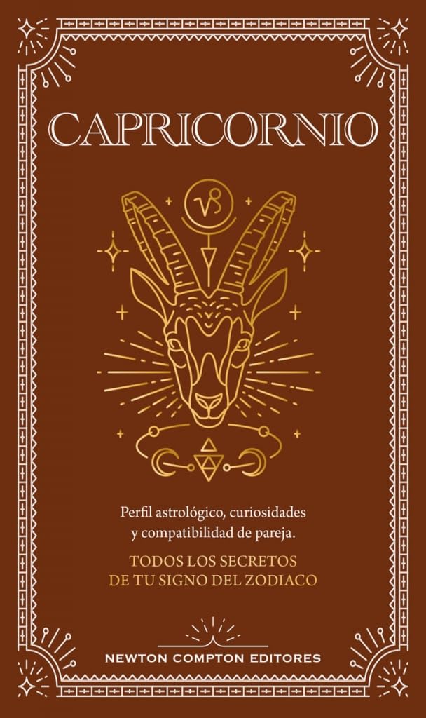 Libro: Guía astrológica de Capricornio: Todos los secretos de tu signo del zodiaco