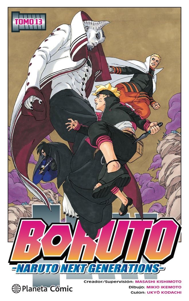 Libro: Boruto nº 13/20: Naruto Next Generations