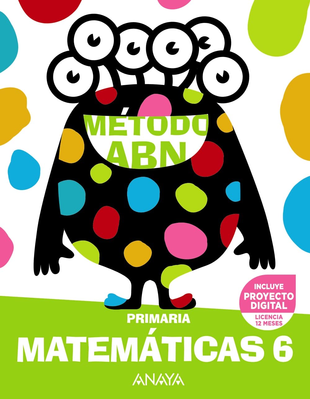 Libro: Matemáticas ABN 6
