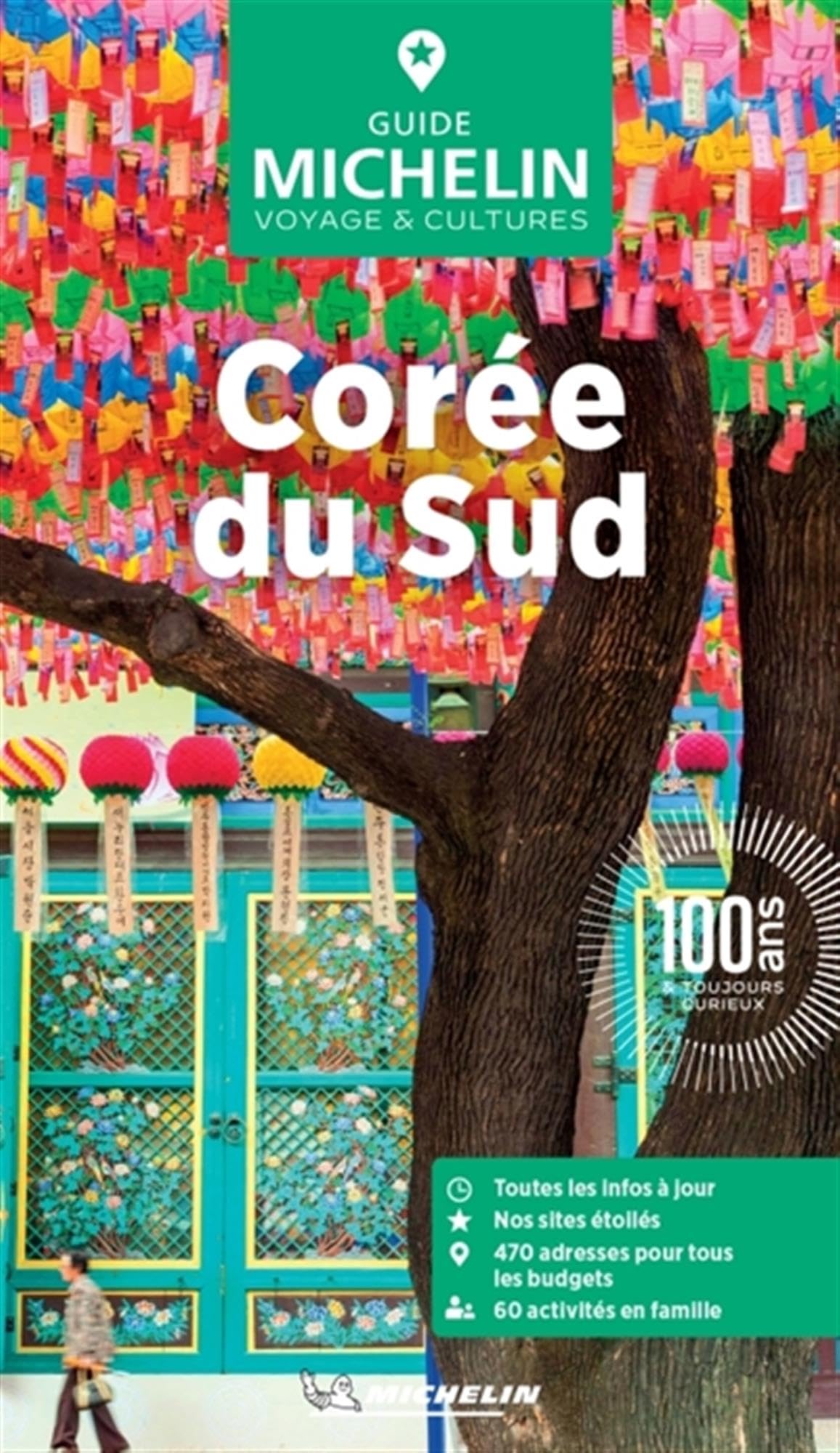 Libro: Guide Vert Corée du Sud