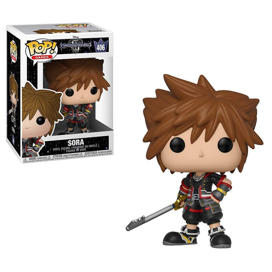 Funko Pop Disney: Kingdom Hearts 3 - Sora Collectible Figura, Multicolor