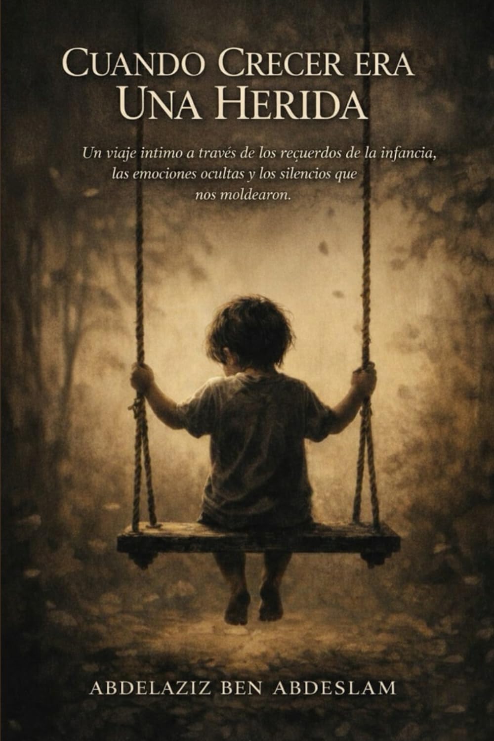 Libro: CUANDO CRECER ERA UNA HERIDA: Un viaje íntimo a través de los recuerdos de la infancia, las emociones ocultas y los silencios que nos moldearon.