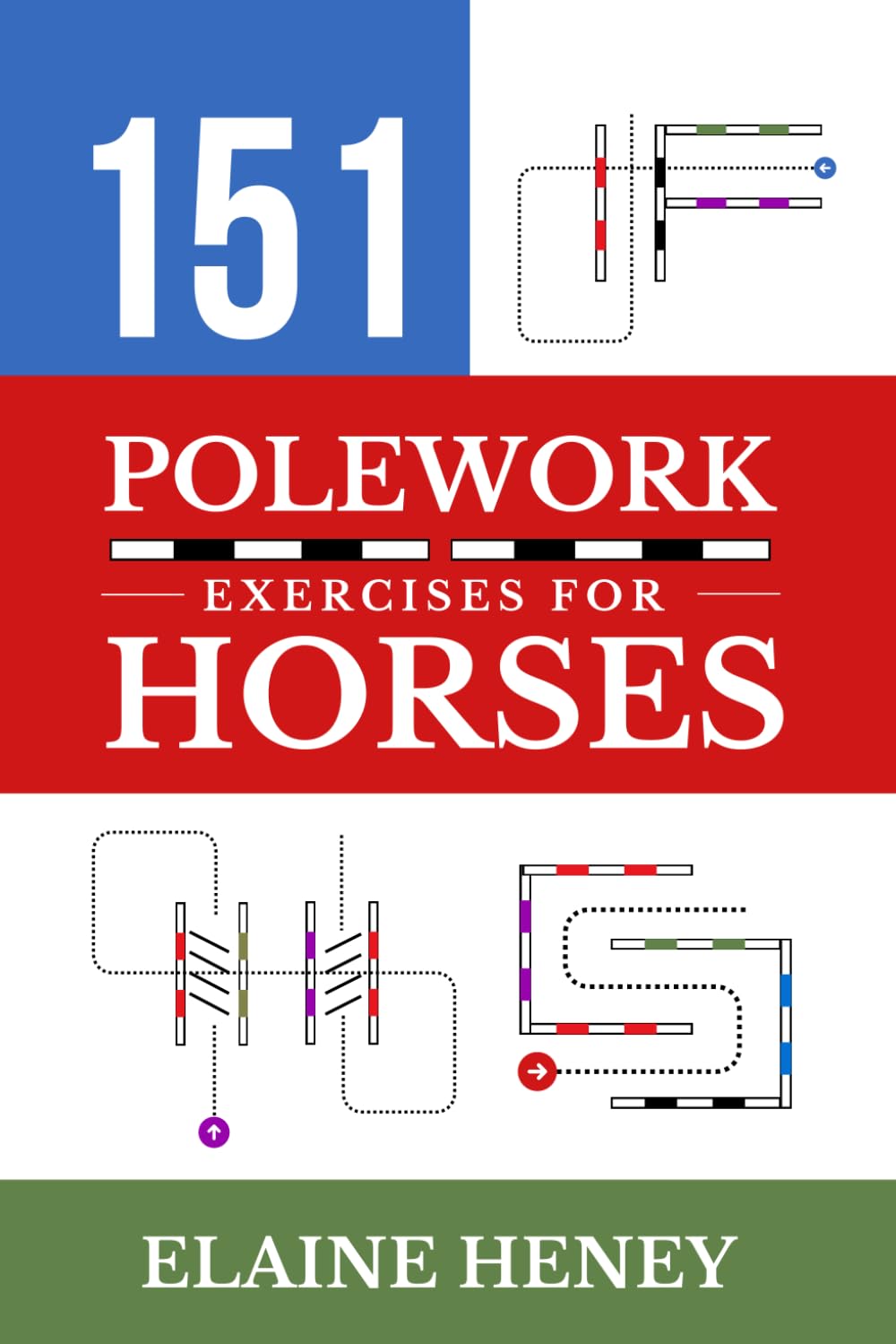 Libro: 151 Polework Exercises for Horses