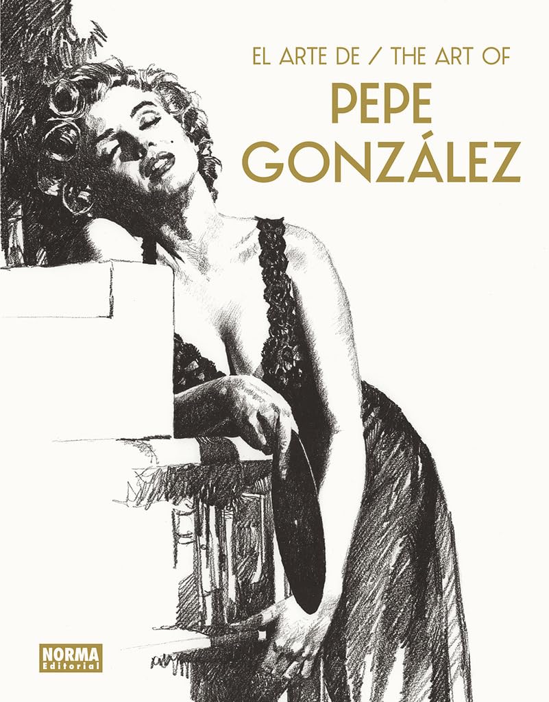 Libro: EL ARTE DE PEPE GONZALEZ (COMIC EUROPEO)