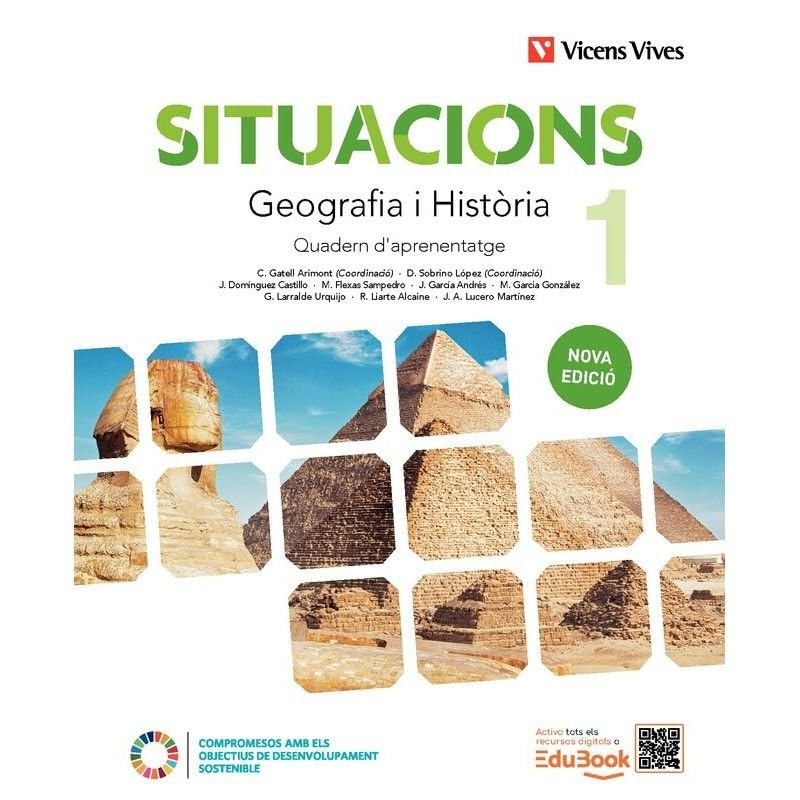 Libro: Situacions 1. Geografia i Història Llibre de consulta i quadern d'aprenentatge Nova edició