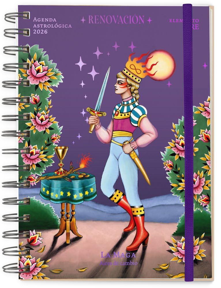 Libro: AGENDA ASTROLOGICA 2026 LA MAGA
