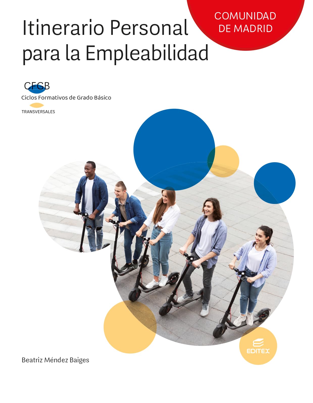 Libro: FGB. Itinerario personal para la empleabilidad- Madrid (Formación Profesional Básica)