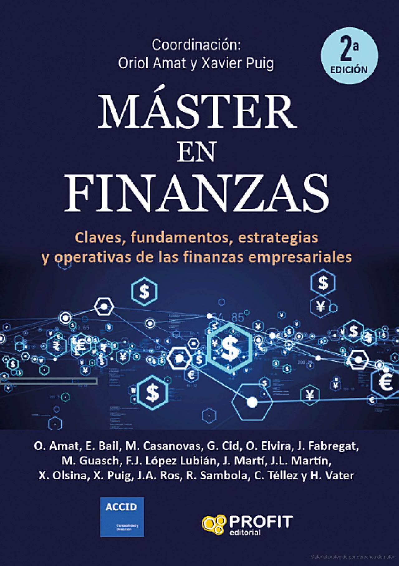 Libro: Máster en Finanzas: Claves, fundamentos, estrategias y operativas de las finanzas empresariales