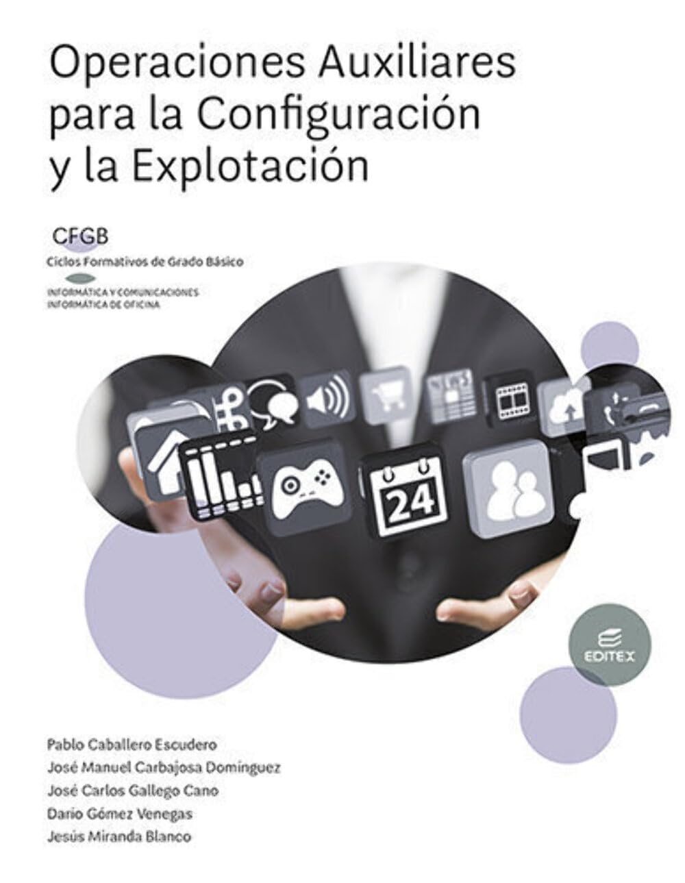 Libro: Operaciones auxiliares para la configuración y la explotación