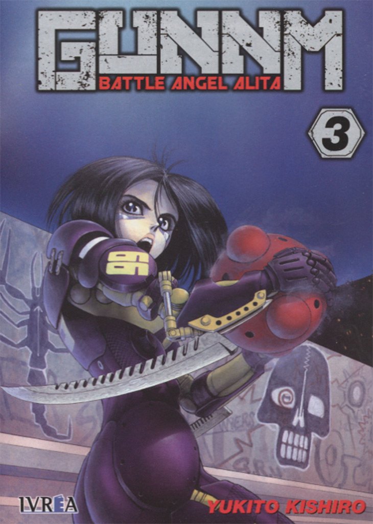 Libro: Gunnm (Battle Angel Alita) 3