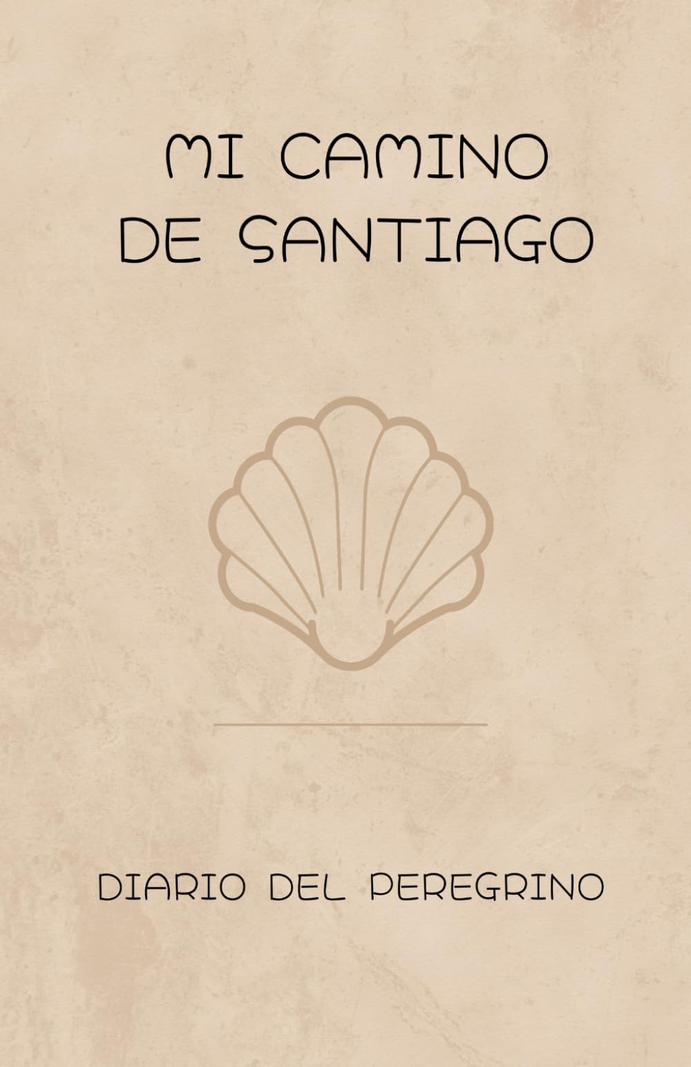 Libro: MI CAMINO DE SANTIAGO: DIARIO DEL PEREGRINO