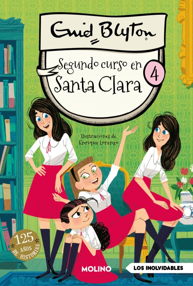 Libro: Santa Clara 4 - Segundo curso en Santa Clara