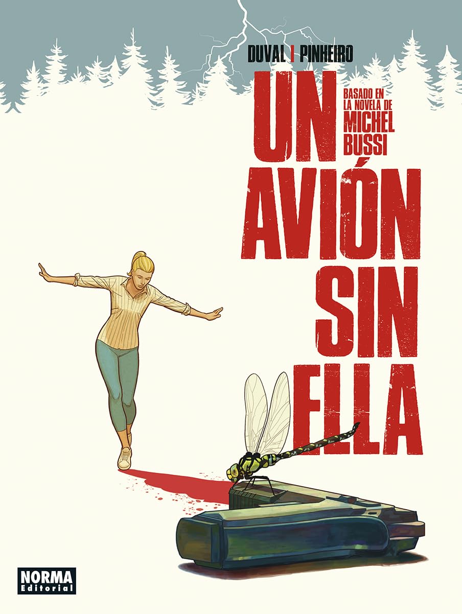Libro: UN AVION SIN ELLA