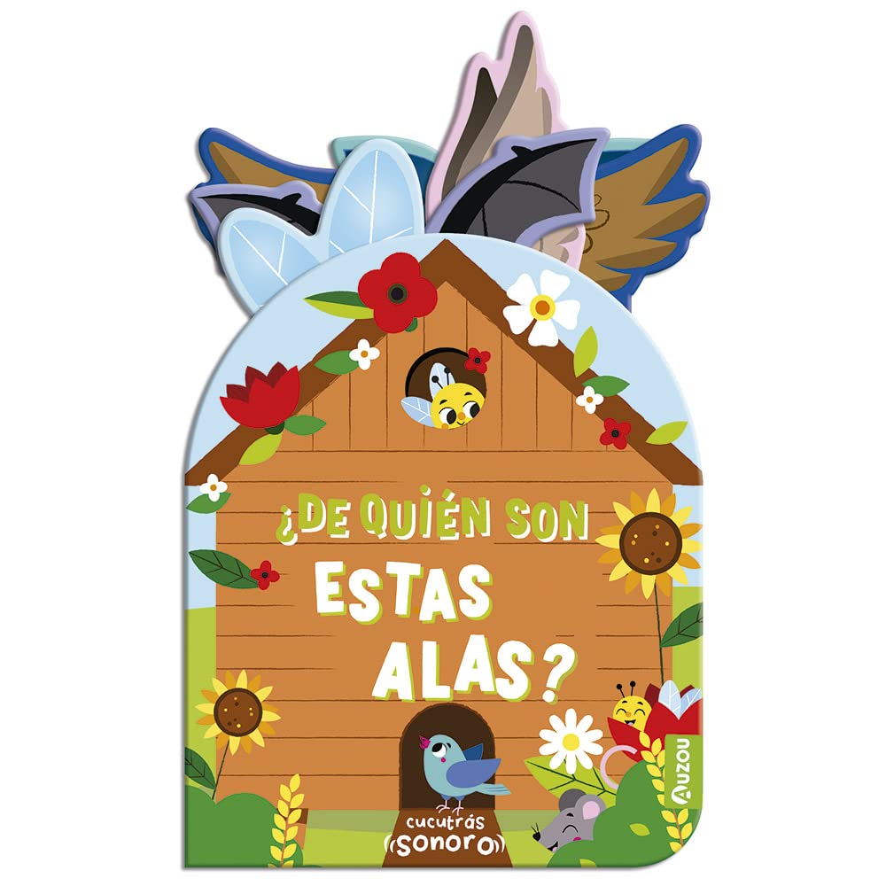 Libro: Cucutrás. De quién son estas alas