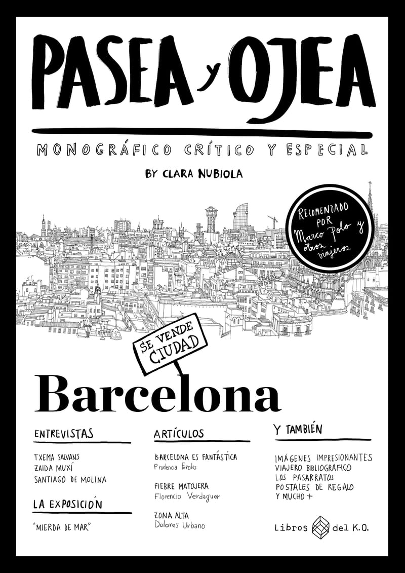 Libro: Pasea y ojea: Monográfico crítico y especial