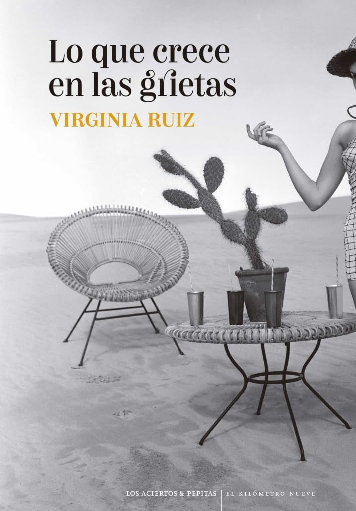 Libro: Lo que crece en las grietas: 20 (El Kilómetro Nueve)