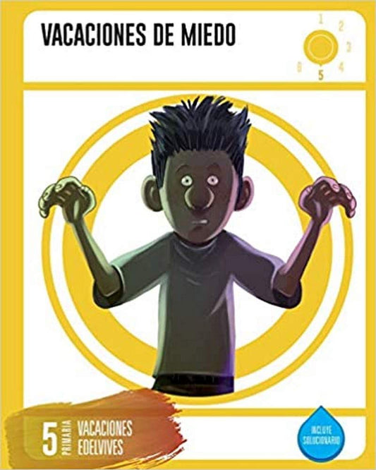 Cuaderno de Vacaciones 5º Primaria - Vacaciones de Miedo