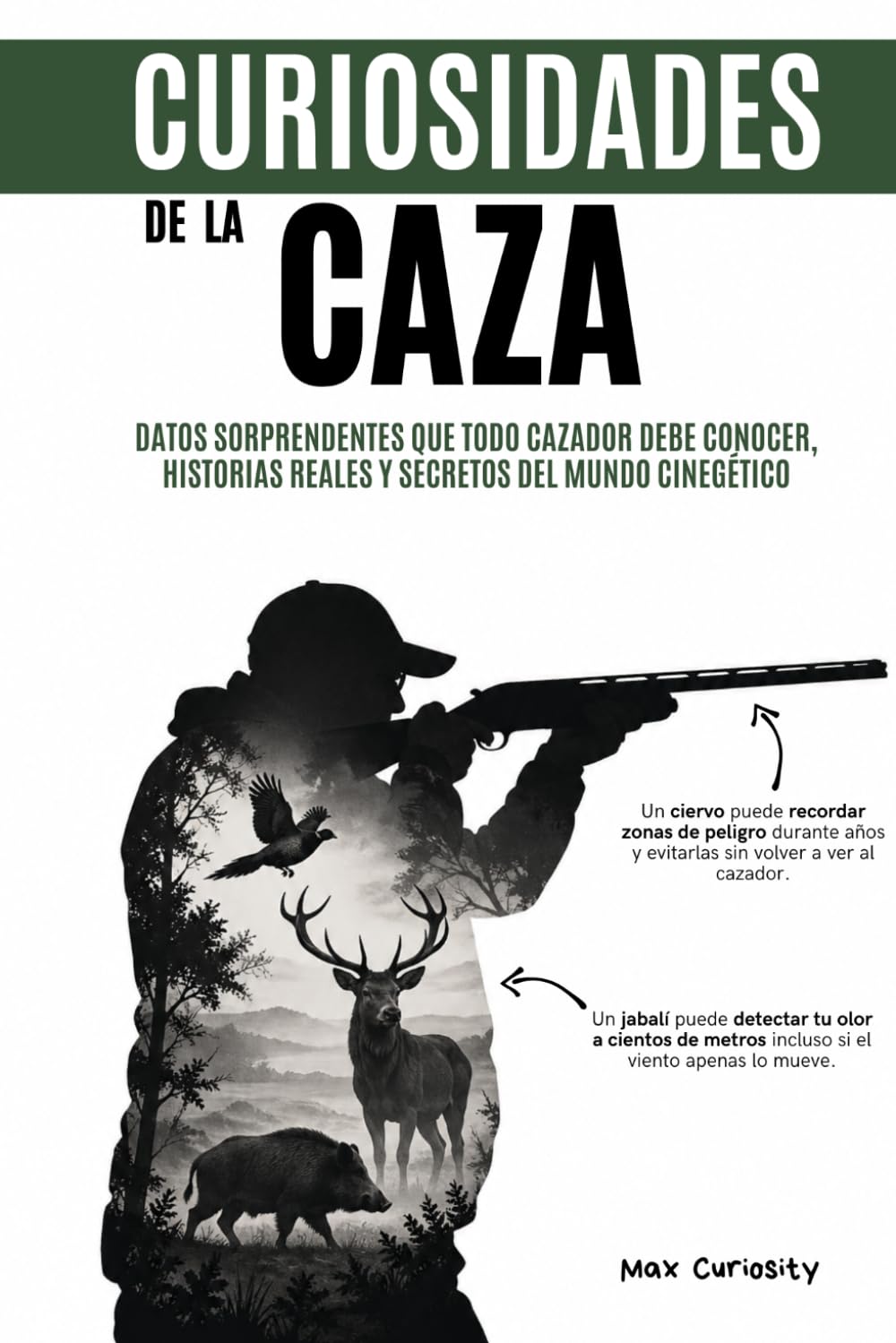 Libro: Curiosidades de la Caza: Datos sorprendentes que todo Cazador debe conocer, Historias reales y Secretos del mundo cinegético (Spanish Edition)