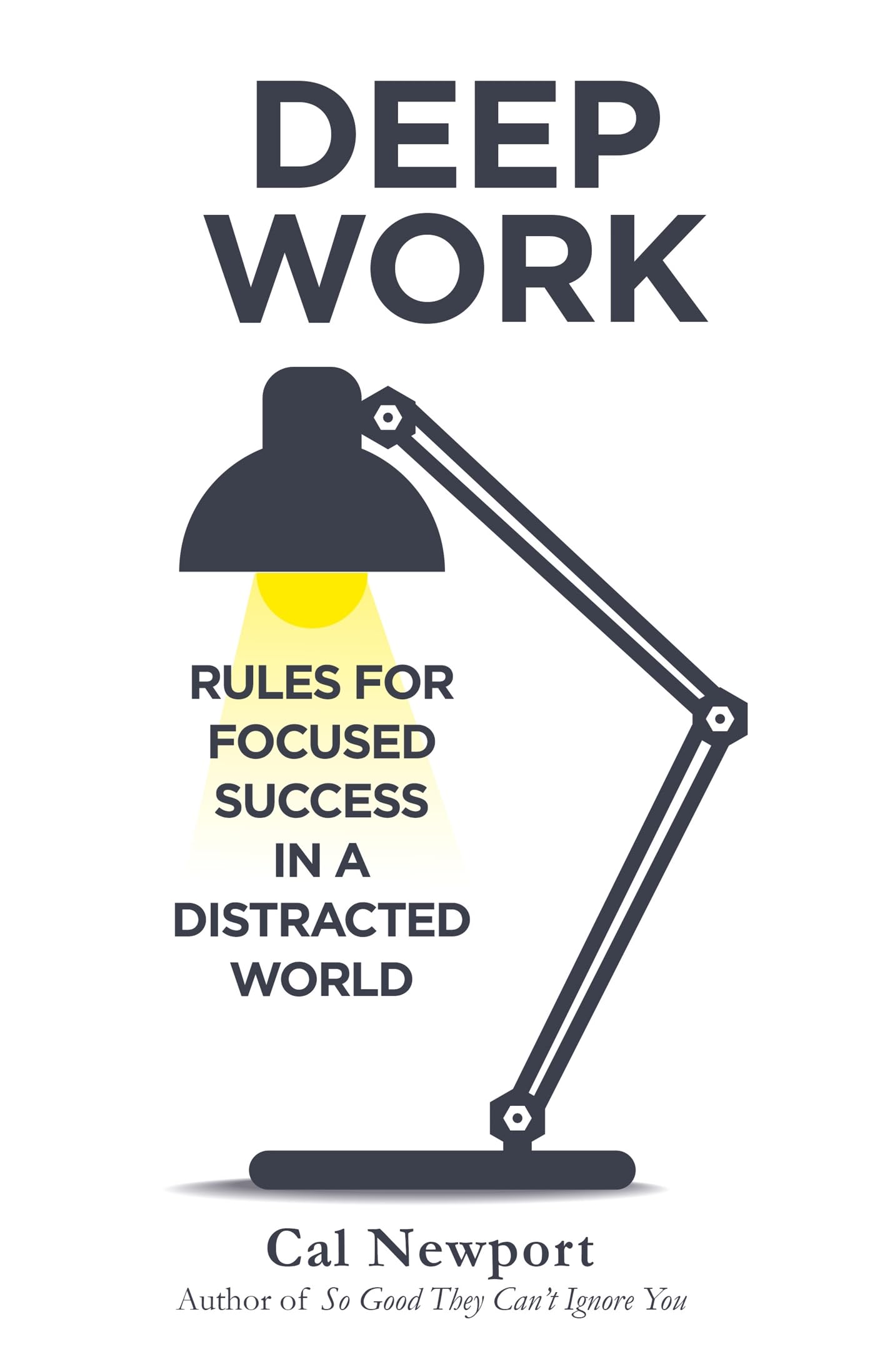 Libro: Deep Work: Rules for Focused Success in a Distracted World [Paperback] [Jan 01, 2016] Newport, Cal