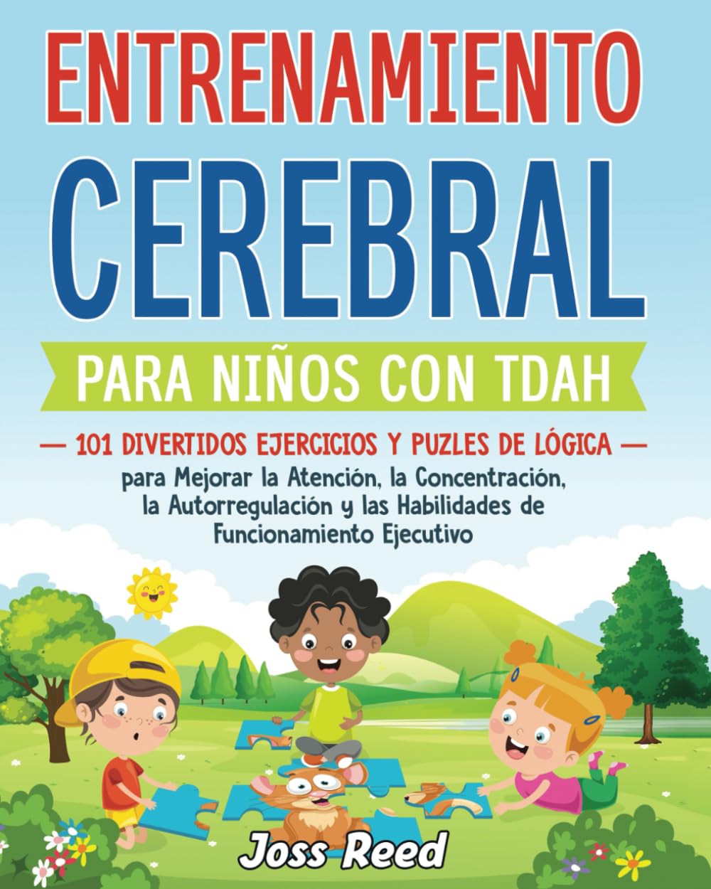 Libro: Entrenamiento cerebral para niños con TDAH: 101 divertidos ejercicios y puzles de lógica para mejorar la atención, la concentración, la ... ejecutivo (Las detectives emocionales)