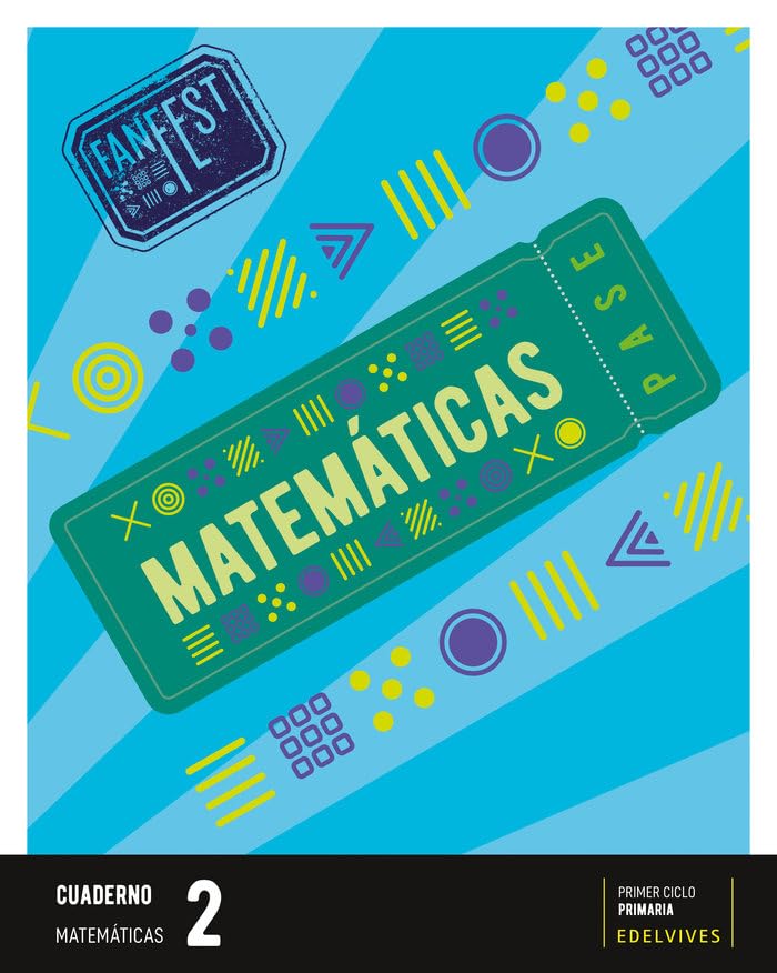 Libro: Proyecto: FanFest - Matemáticas 2 - Cuaderno [Castilla y León - Galicia]