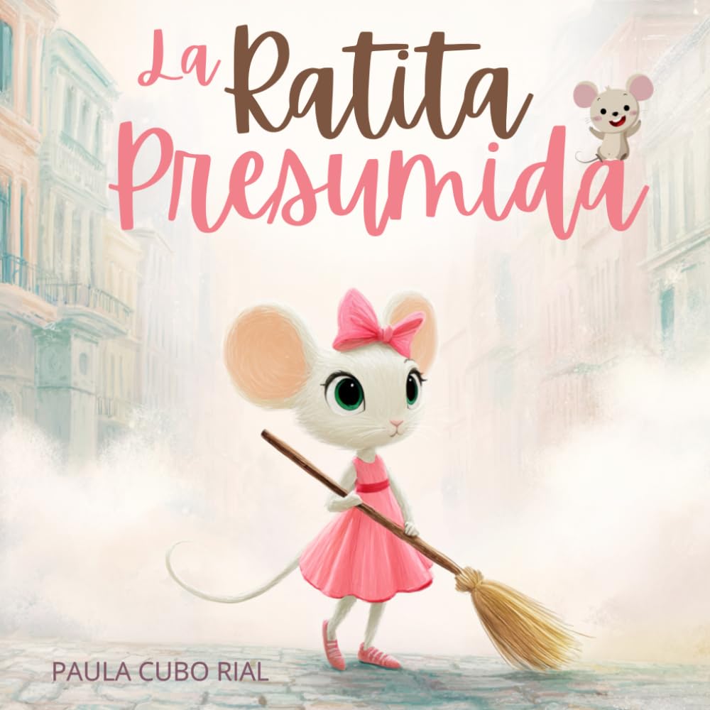 Libro: La Ratita Presumida: Una adaptación moderna del cuento clásico “La Ratita Presumida” con valores, humor y ternura – libro ilustrado para niños de 3 a ... emocional para niños (Spanish Edition)