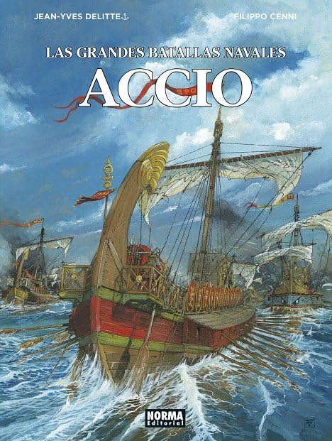 Libro: LAS GRANDES BATALLAS NAVALES 14. ACCIO