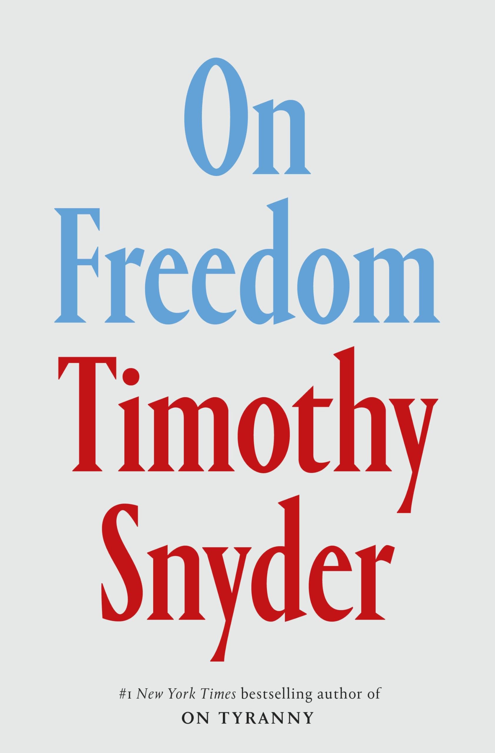 Libro: On Freedom (EXP)