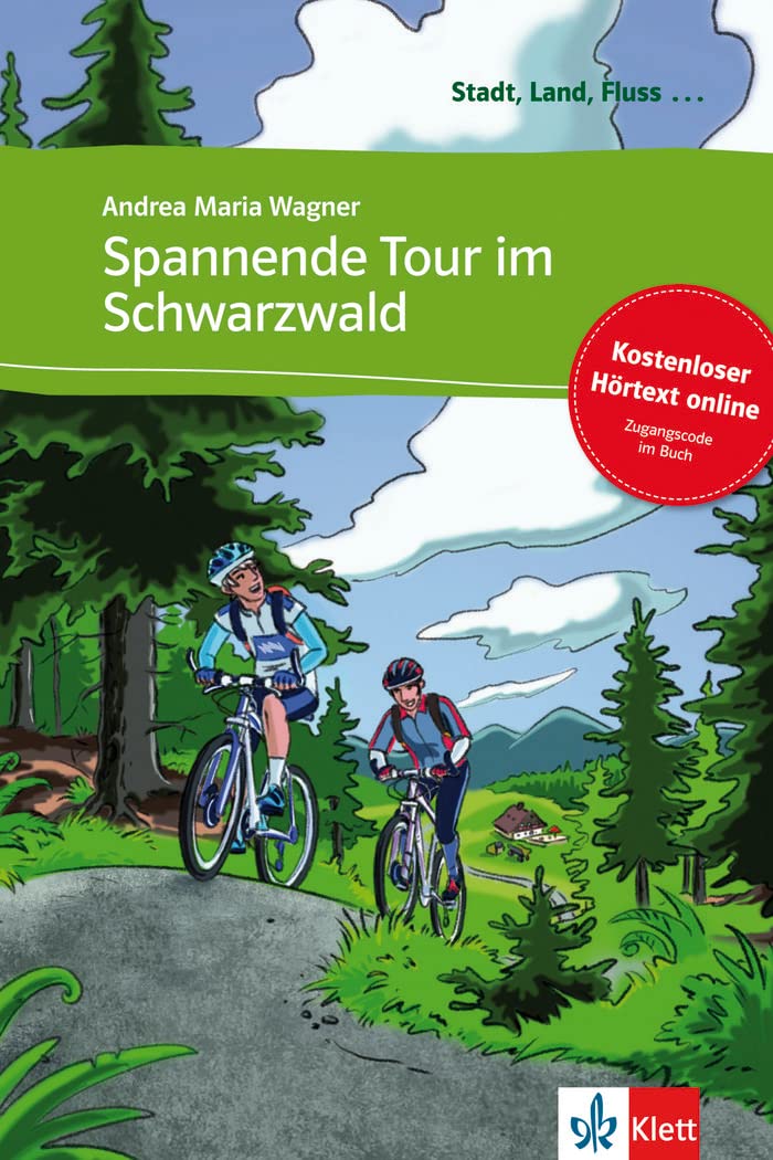 Libro: Spannende Tour im Schwarzwald - Libro + audio descargable (Colección Stadt, Land, Fluss): Buch mit Audio-Datei zum Download A1 (SIN COLECCION)