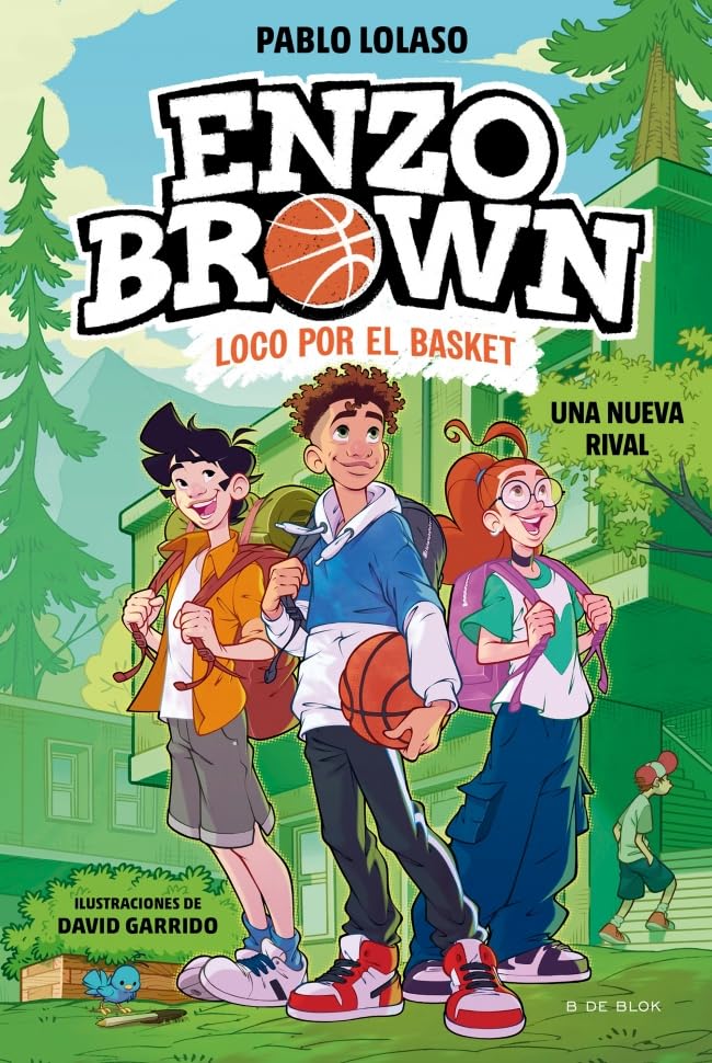 Enzo Brown: loco por el basket 4 - Una nueva rival (Libros de deportes)