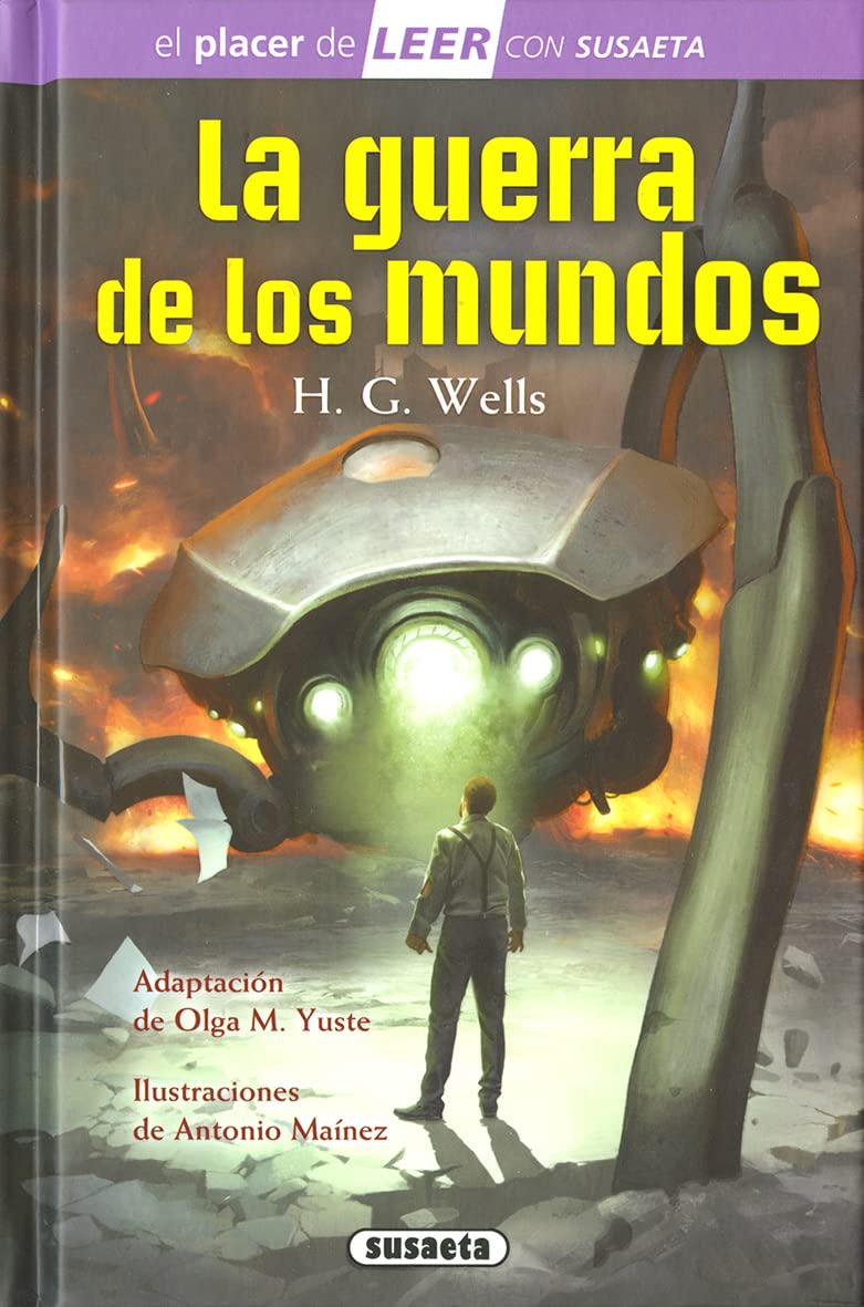 Libro: La guerra de los mundos (El placer de LEER con Susaeta - nivel 4)
