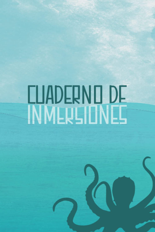 Cuaderno de Inmersiones: Libro de Registro para Buceo/Diving LogBook Registra hasta 120 Inmersiones Ideal para aficionados, profesionales, instructores y Guías