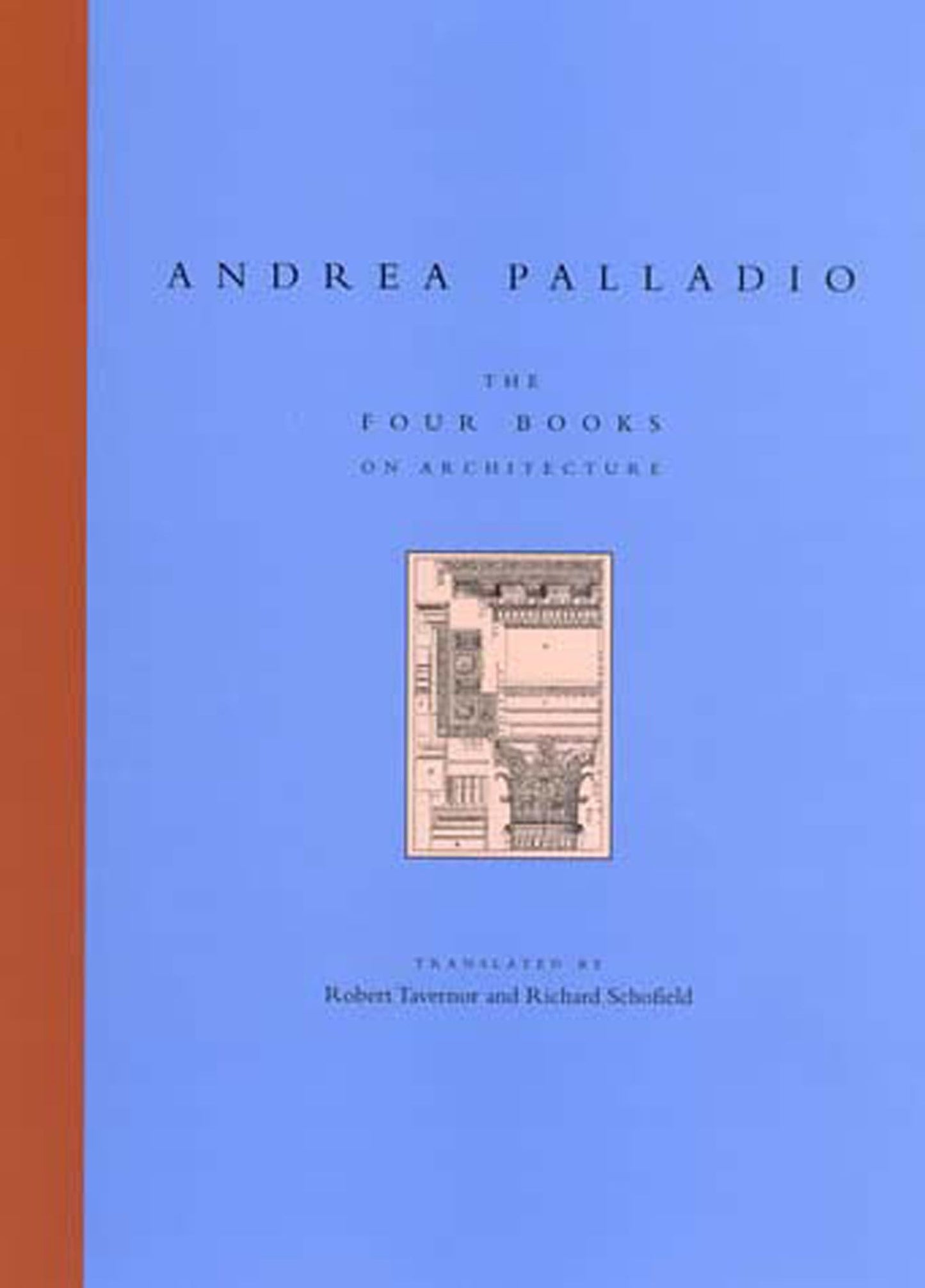 Libro: The Four Books on Architecture (The MIT Press)