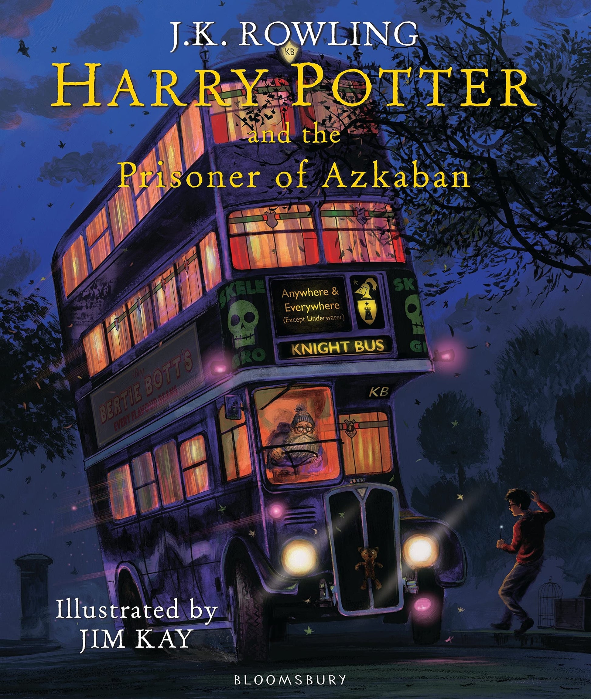 Libro: Harry Potter and the Prisoner of Azkaban: Illustrated Edition
