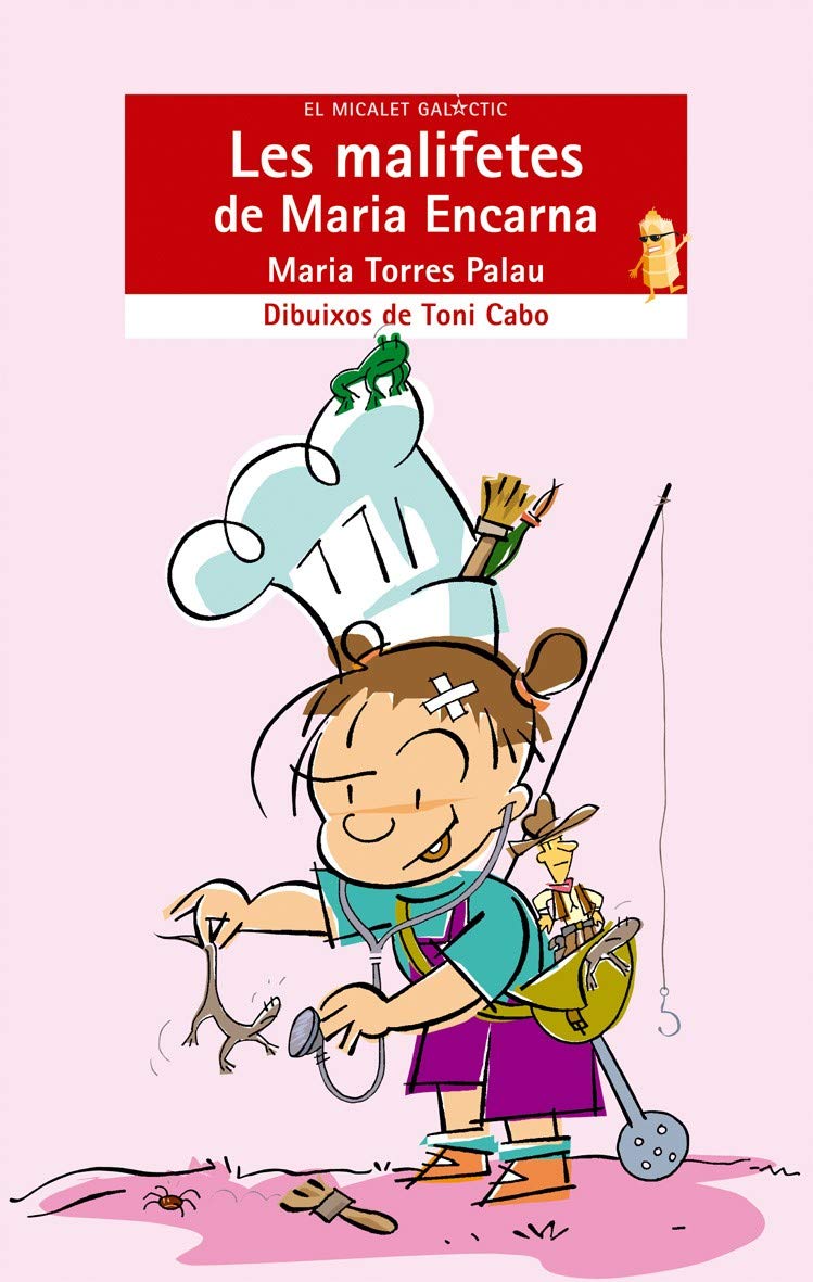 Libro: Les malifetes de Maria Encarna