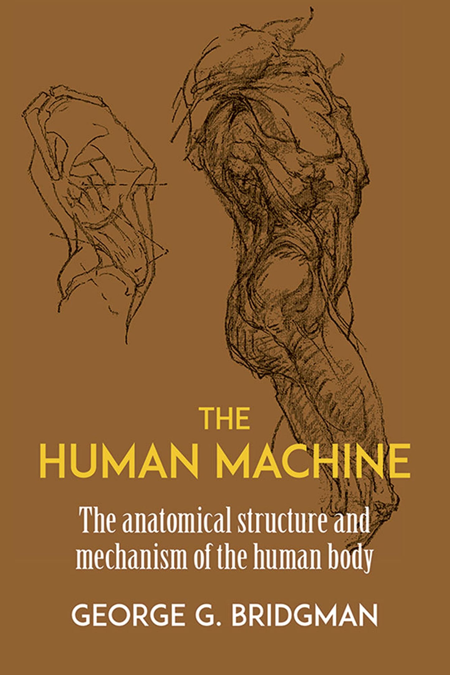 Libro: The Human Machine (Dover Anatomy for Artists)