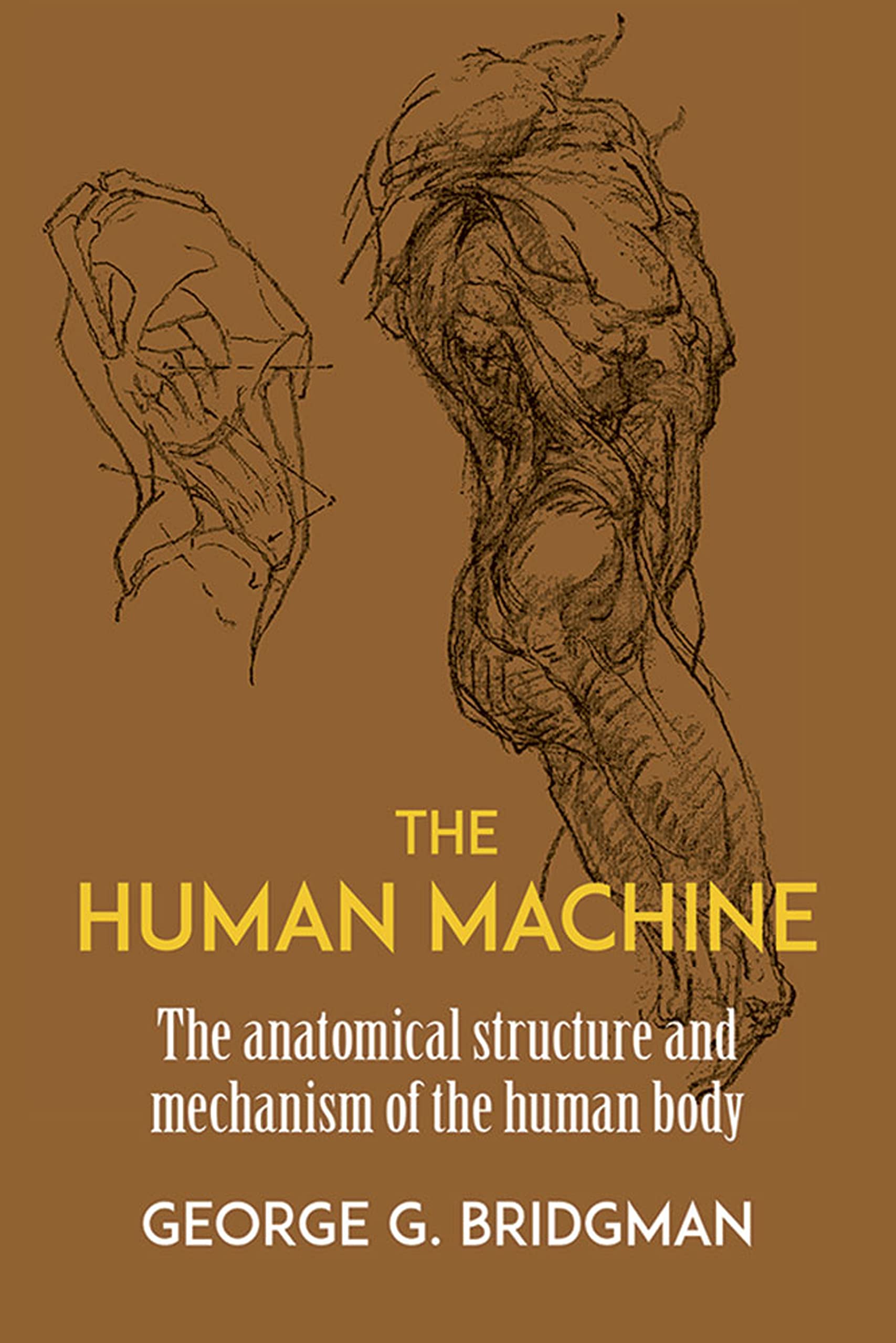 Libro: The Human Machine (Dover Anatomy for Artists)