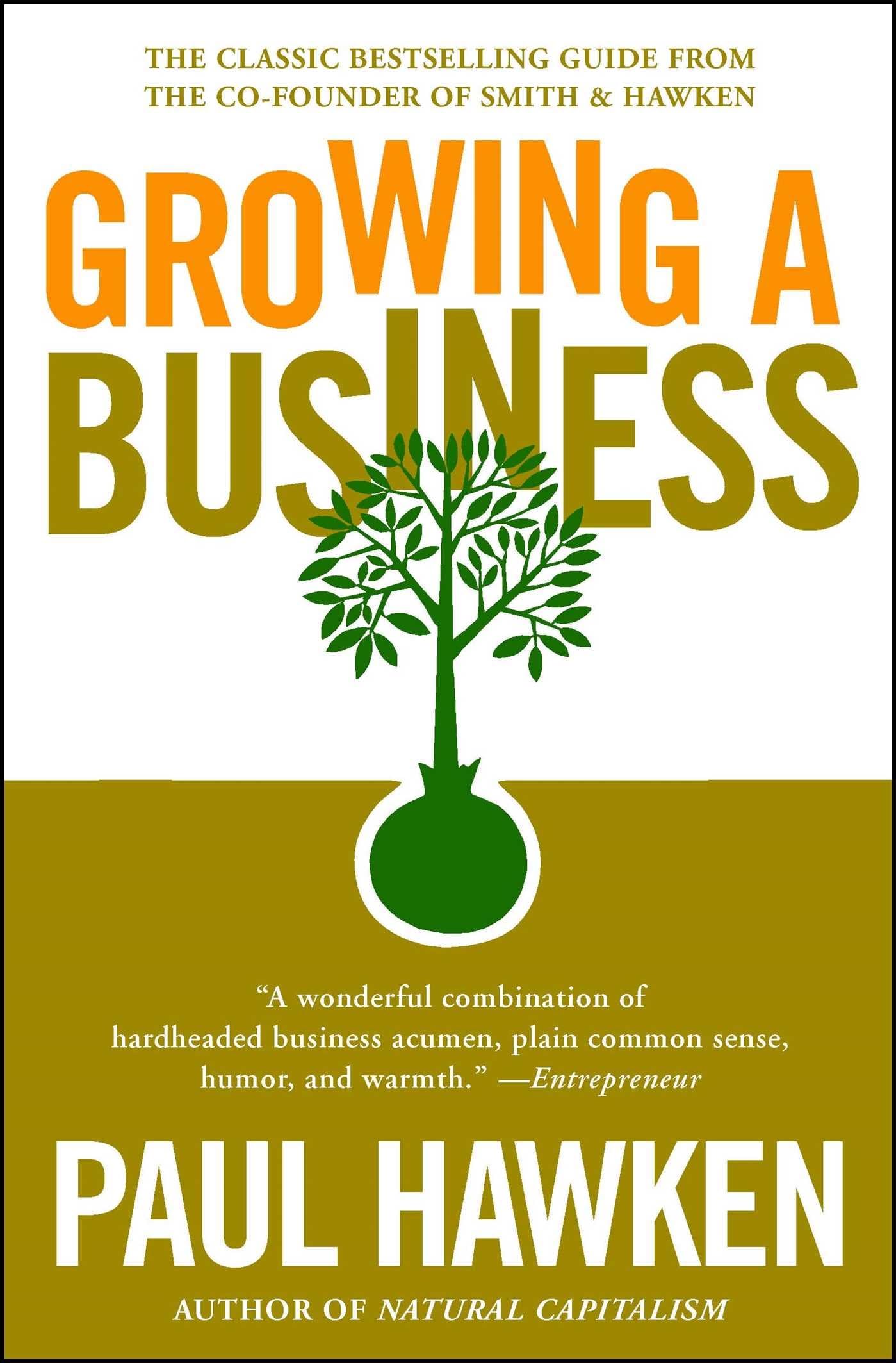 Libro: Growing a Business
