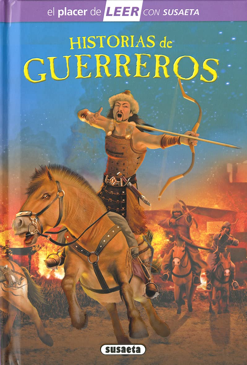 Libro: Historias de guerreros